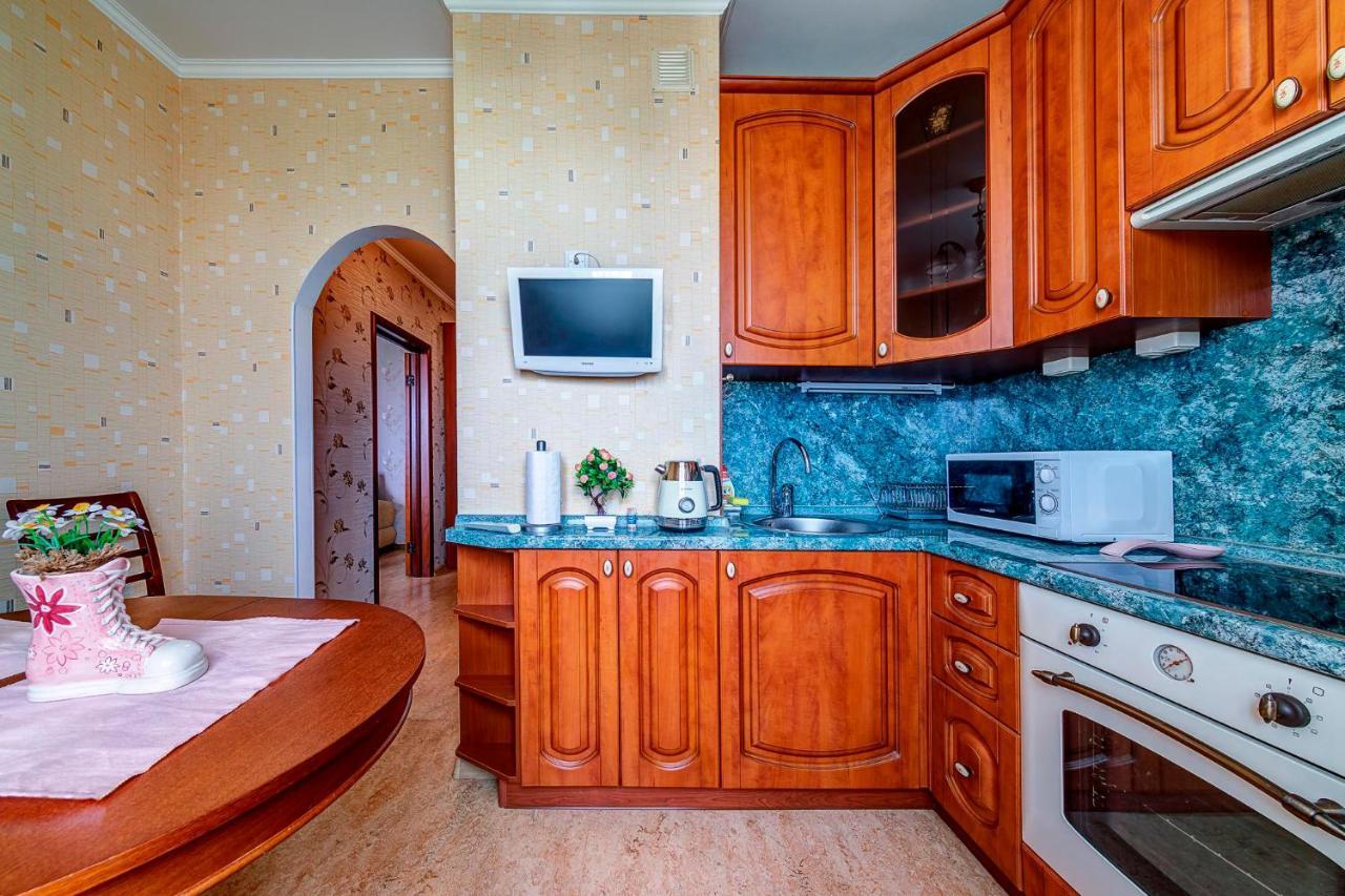 Уютные Апартаменты House Of Lou 24H Moscou Extérieur photo